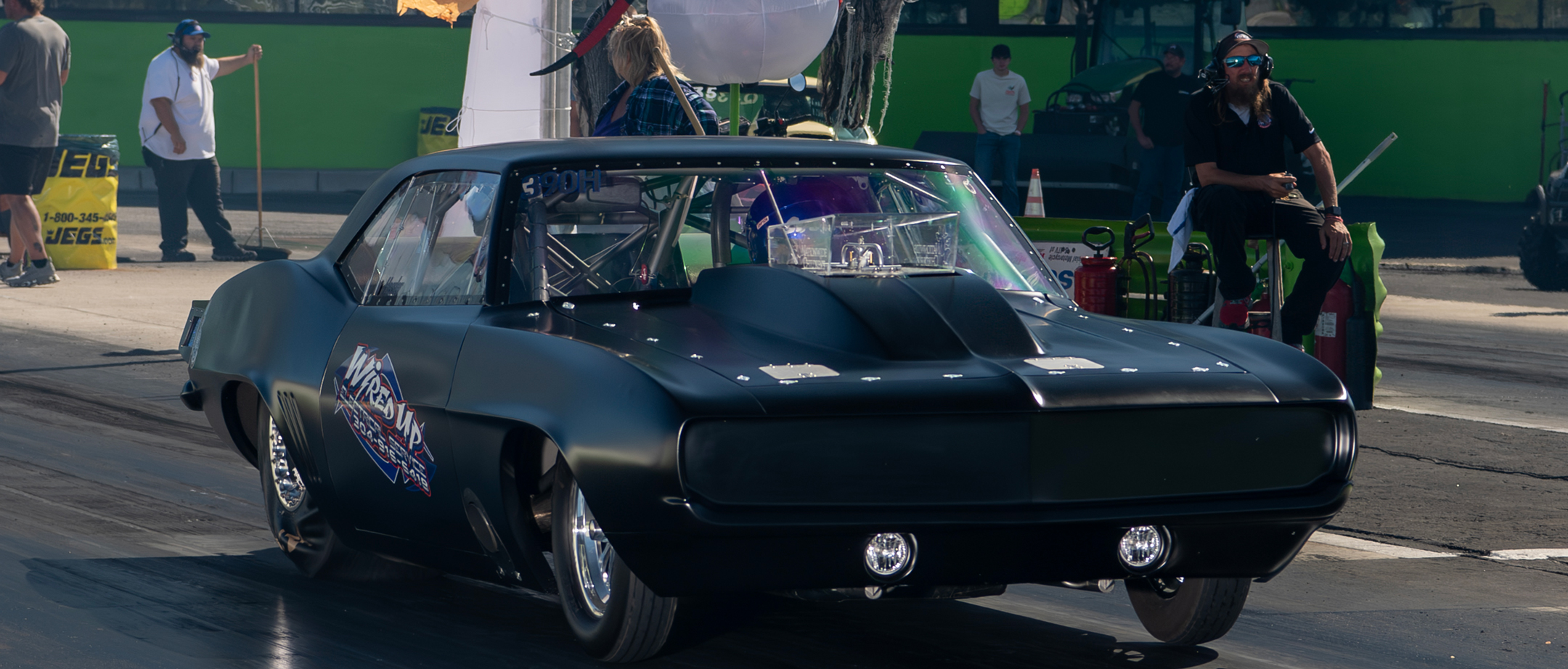 Scott Hessler on the starting line