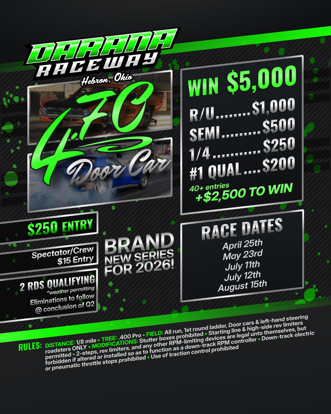 Darana Raceway - Hebron