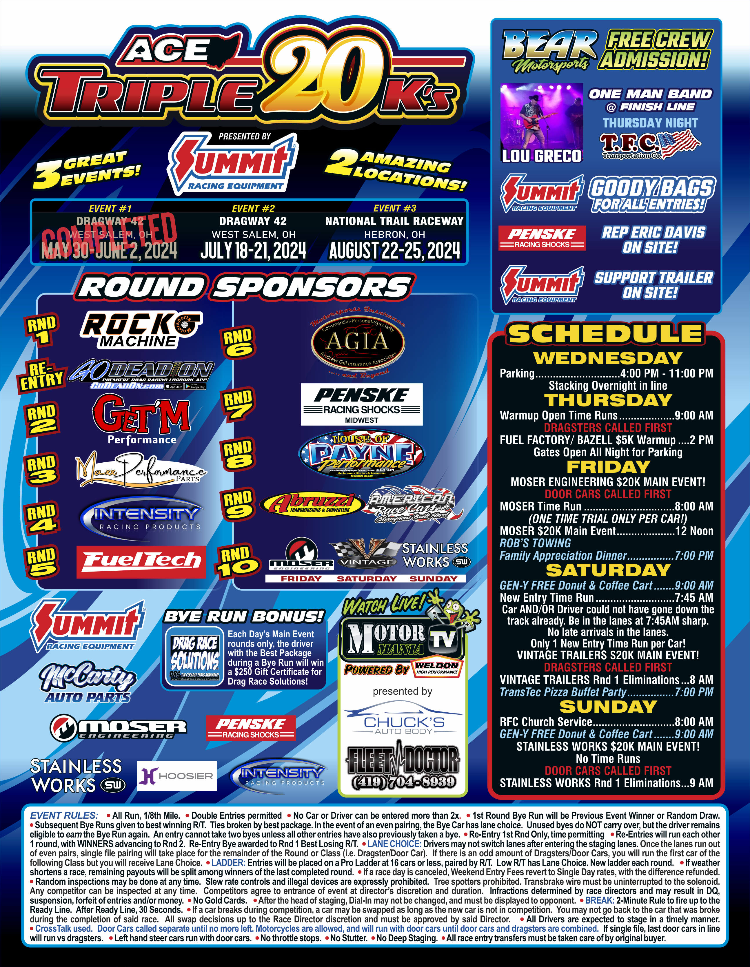 National Trail Raceway