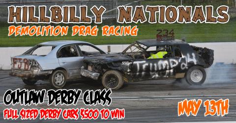 New Class Added to the Hillbilly Nationals National Trail Raceway