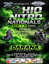 AMRA Ohio Nitro Nationals at Darana Raceway - Hebron